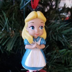 Disney Alice In Wonderland Ornament Alice As A Toddler
